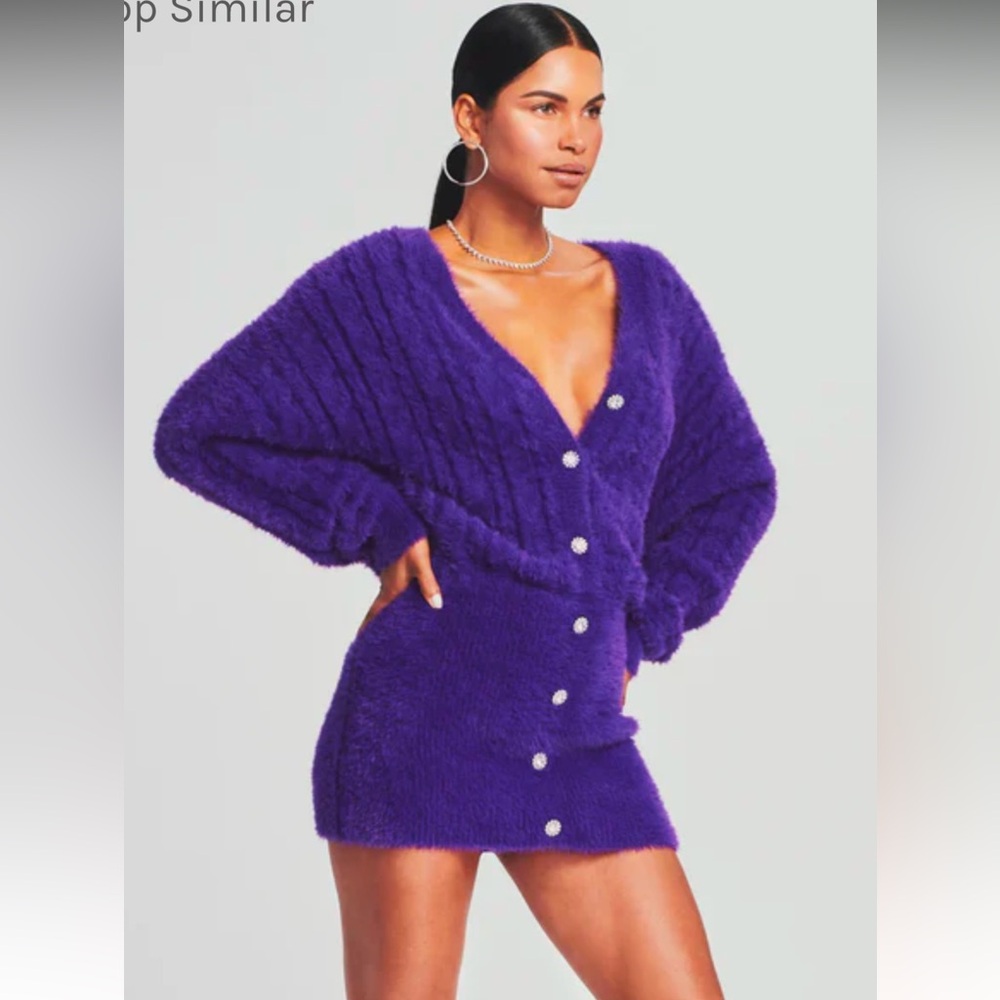 Retrofete Tala Fuzzy Dress